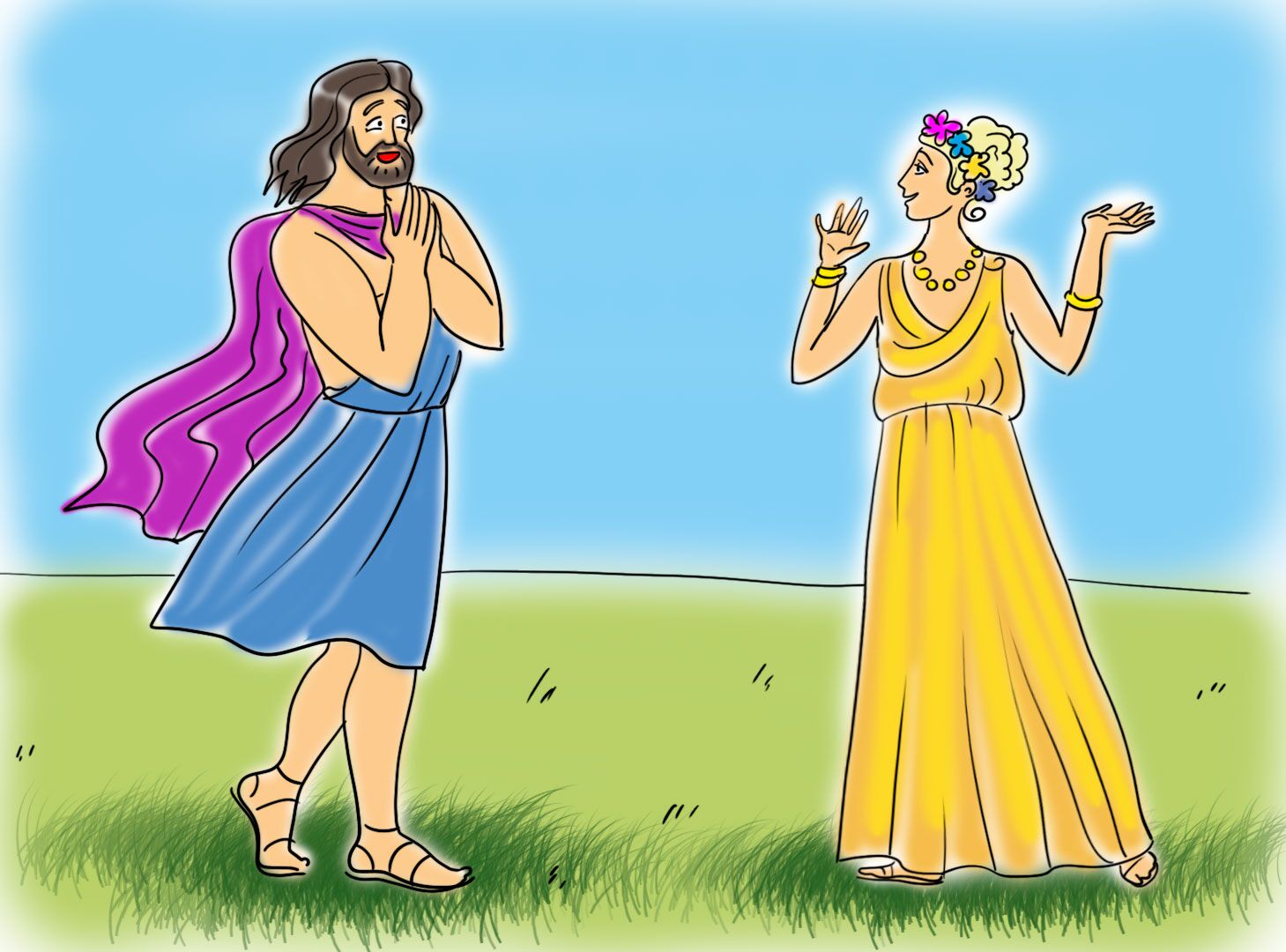 Прометей Эпиметей и Пандора