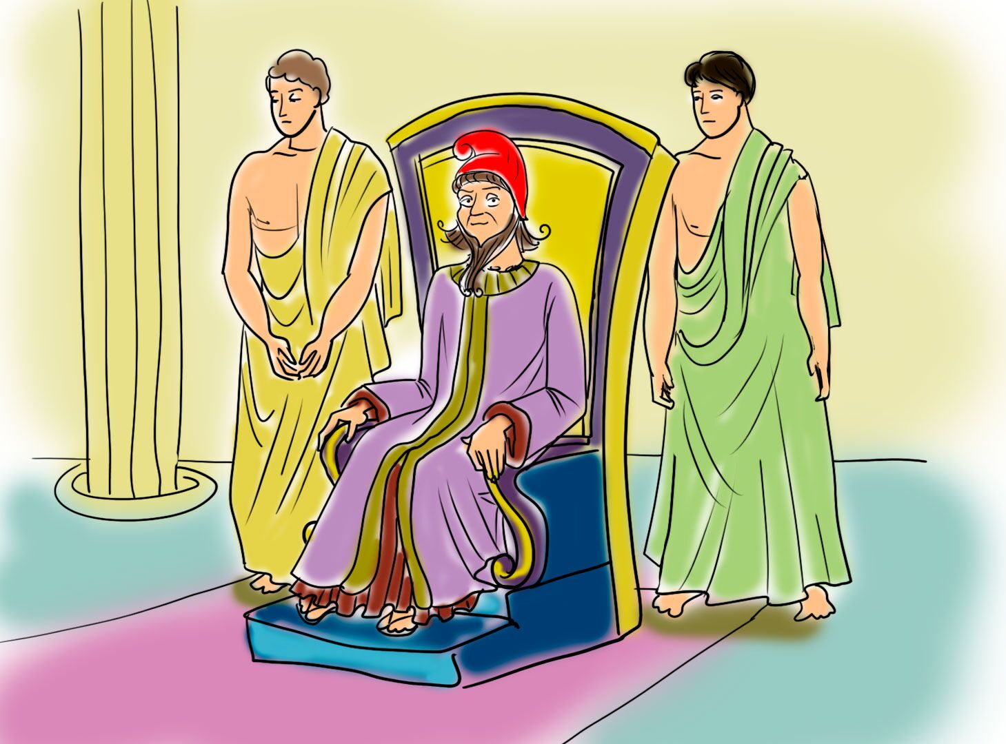 Почему у мидаса ослиные уши