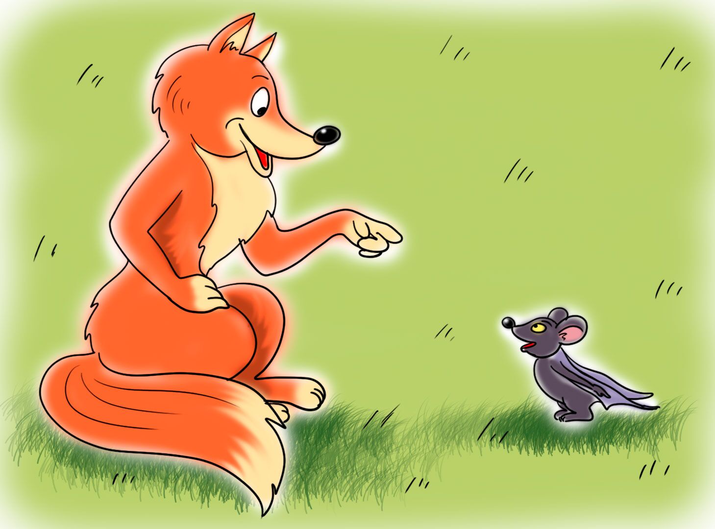 Летучая мышь | Wikids