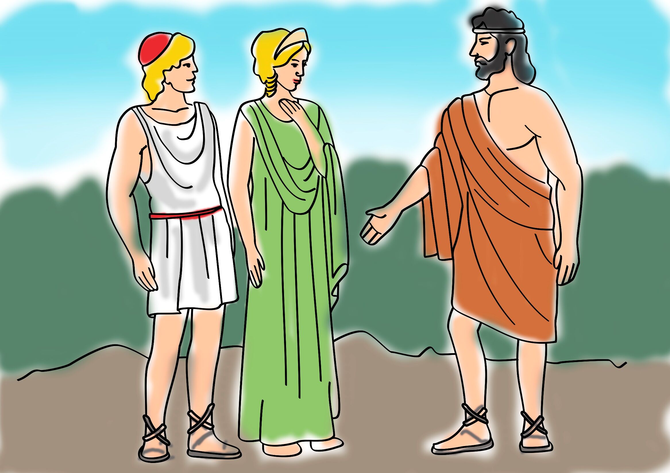 Персей и Полидект