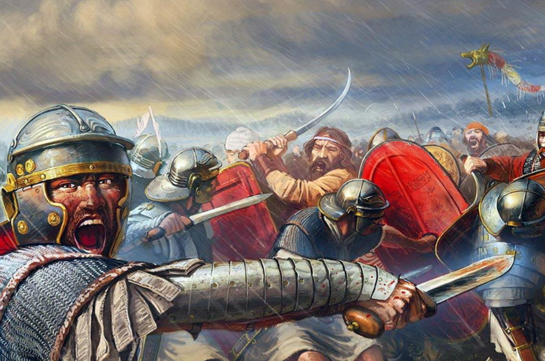 Римский Легион против варваров