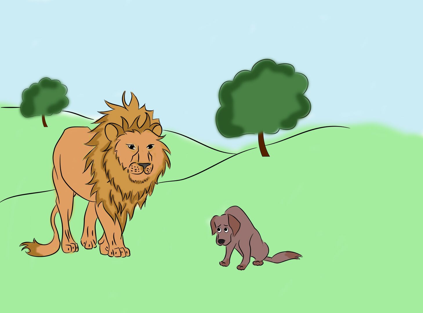 Давным давно в лесу жила собака сказка. Сказочный Лев. Собака Лев. Лев из сказки. Лев медведь на белом фоне.