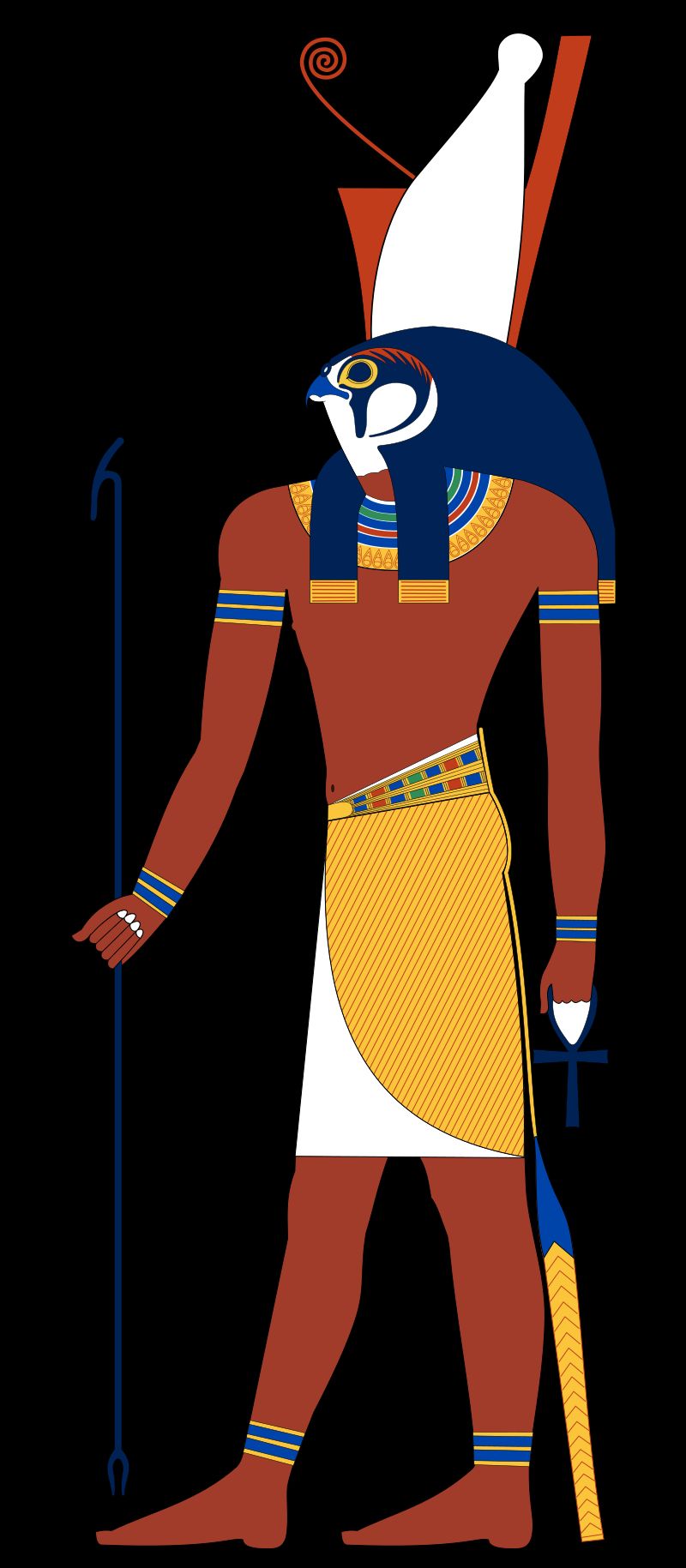 Боги древнего Египта ра Себек тот