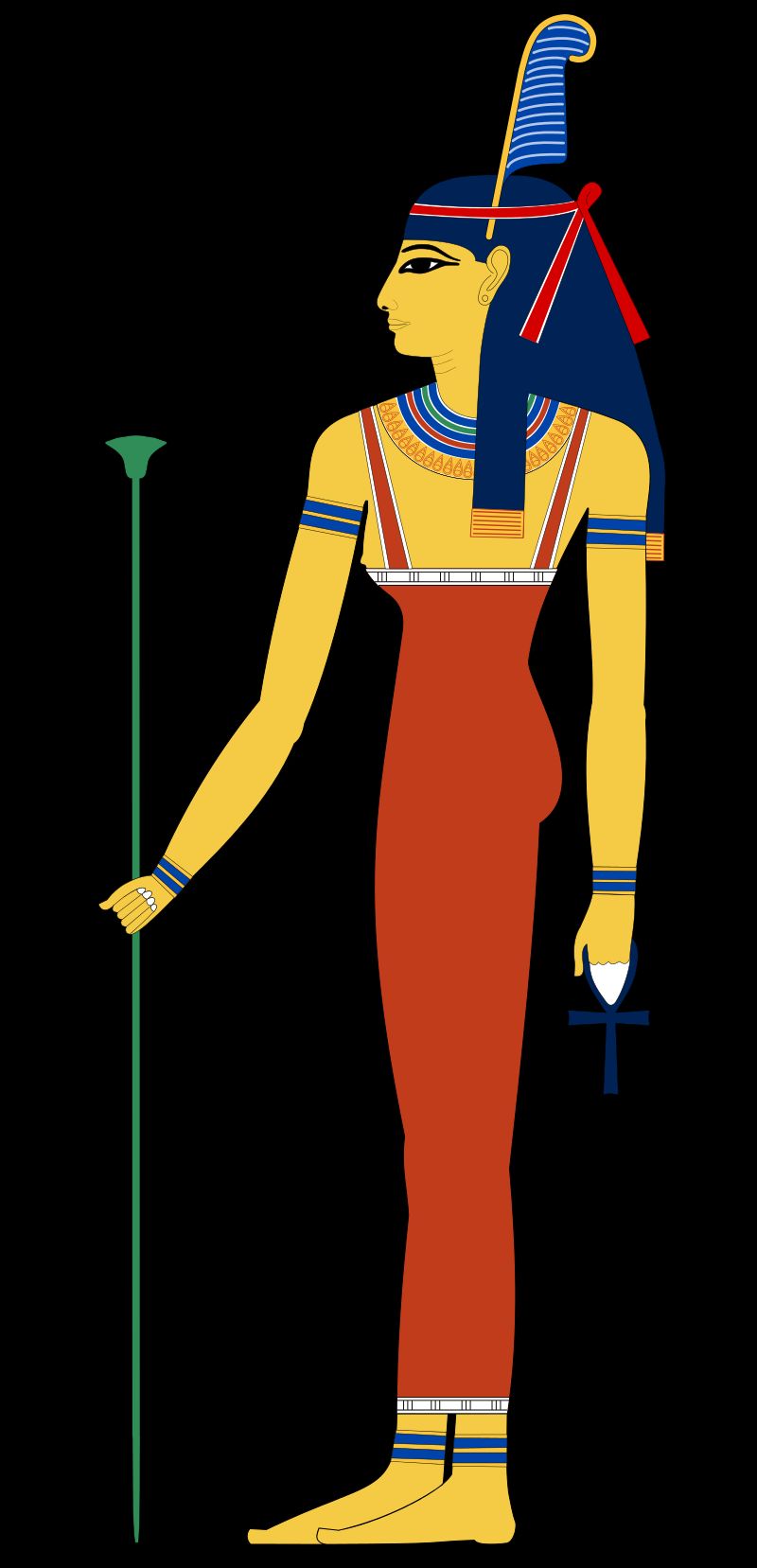 маат богиня египта картинки