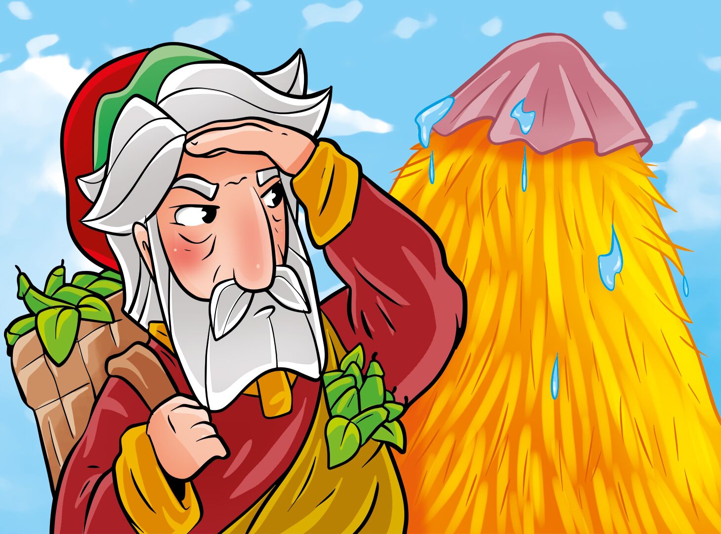 дедушка ивана